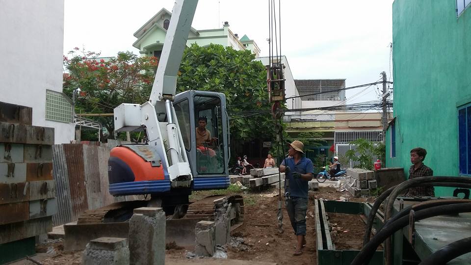 ep cọc bê tông quận Tân Phú