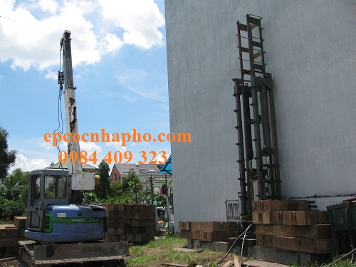 ép cọc bê tông hiệp bình phước thủ đức