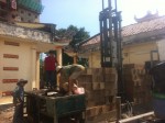 ÉP CỌC BÊ TÔNG CÔNG TRÌNH CHÙA CHÂU HƯNG CÂY KEO THỦ ĐỨC