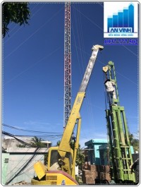 ÉP CỌC BÊ TÔNG VŨNG TÀU