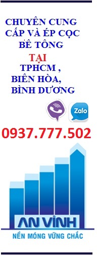 ep cọc bê tông TPHCM biên hòa bình dương
