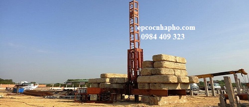 Không ép cọc bê tông bạn đang tự phá hủy công trình của mình