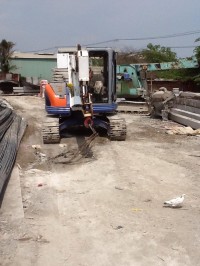 ÉP CỌC BÊ TÔNG THỦ ĐỨC