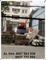 ÉP CỌC BÊ TÔNG TẠI ĐƯỜNG TÚ SƯƠNG QUẬN 9