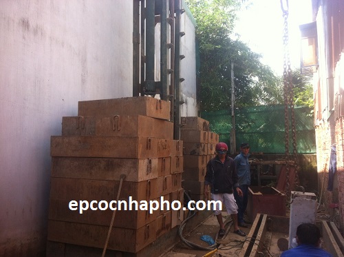 ép cọc bê tông Tô Ngọc Vân, Linh Đông, Thủ Đức