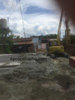 ÉP CỌC BÊ TÔNG DẦU TIẾNG