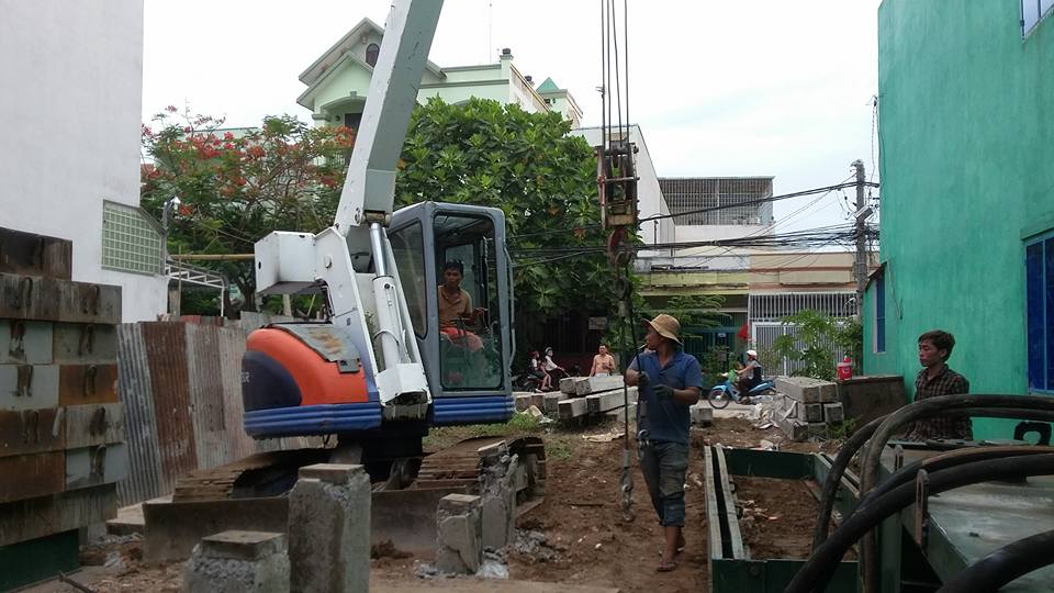 ép cọc bê tông tại quận 9