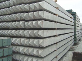Cọc bê tông cốt thép 250X250 mm sắt chủ tổ hợp bảng mã đơn