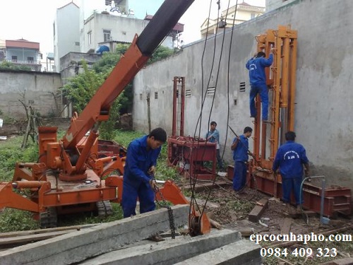 Phương pháp ép cọc neo