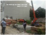 Nền Móng Việt ép cọc nhà phố tai Thạnh Mỹ Lợi, Quận 2, TP Hồ Chí Minh