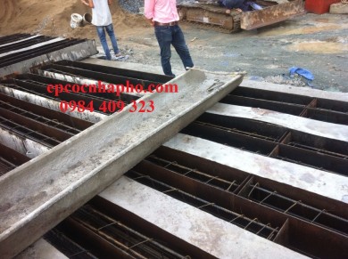 CỌC ĐẶT BÊ TÔNG TƯƠI CÔNG TRÌNH BẠCH ĐẰNG QUẬN BÌNH THẠNH