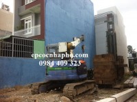ÉP CỌC BÊ TÔNG LONG AN