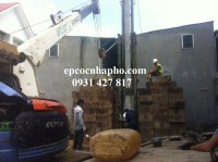ÉP CỌC BÊ TÔNG DĨ AN