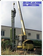 ÉP CỌC BÊ TÔNG ĐỒNG NAI