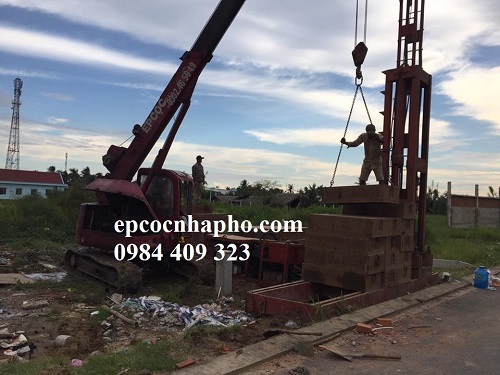 Không ép cọc bê tông bạn đang tự phá hủy công trình của mình