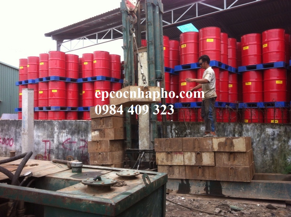 ép cọc bê tông thủ đức