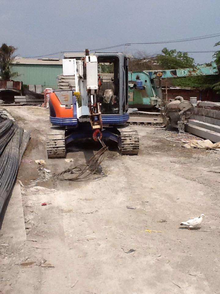 Ép cọc bê tông quận thủ đức