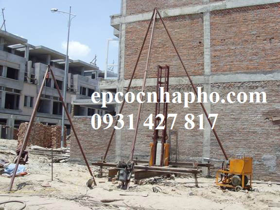 ép cọc neo