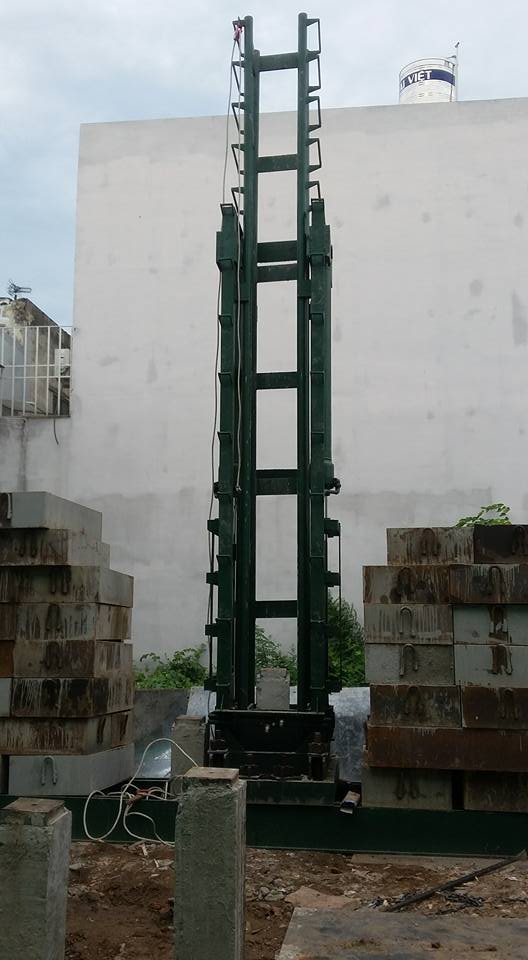 ép cọc bê tông tại quận Tân BÌnh