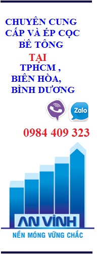 ep cọc bê tông TPHCM biên hòa bình dương