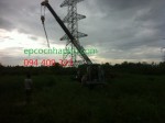 THI CÔNG ÉP CỌC BÊ TÔNG DỰ ÁN MƯƠNG ĐIỆN LƯƠÍ NGUYỄN HỮU THỌ NHÀ BÈ