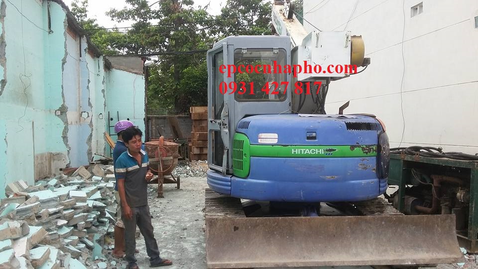 ep cọc bê tông hoàng diệu thủ đức