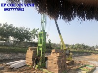 ÉP CỌC BÊ TÔNG TÂY NINH