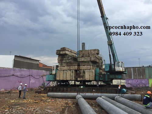 Phương pháp ép tải bê tông