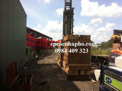 THI CÔNG ÉP CỌC BÊ TÔNG CÔNG TRÌNH ĐƯỜNG BÌNH PHÚ QUẬN THỦ ĐỨC