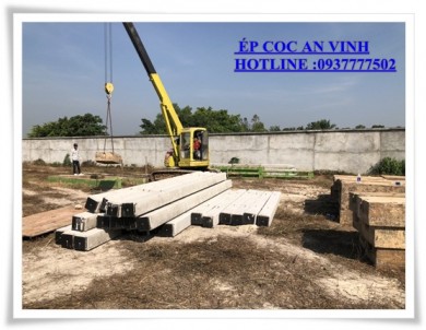 CÔNG TRÌNH THI CÔNG ÉP CỌC TẠI  GÒ DẦU - TÂY NINH - DỰ ÁN XÂY DỰNG VILLA 59 TIM