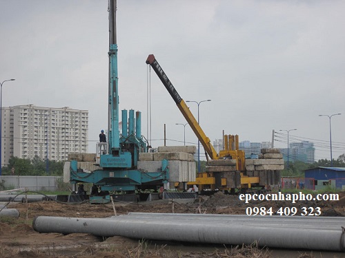Phương pháp ép tải bê tông